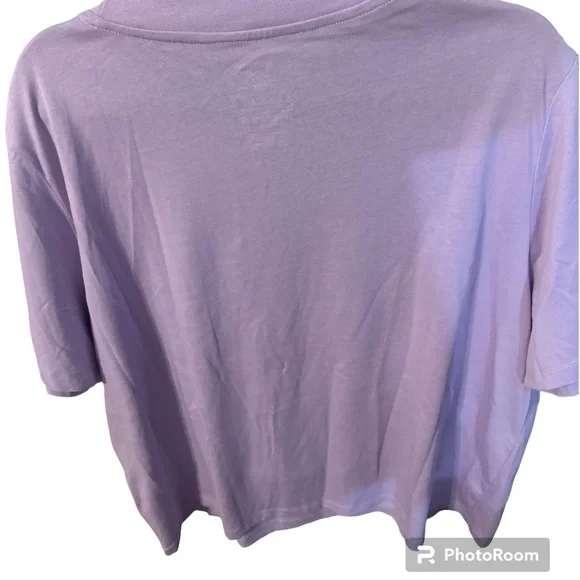 NWT Reebok lavender t shirt short sleeves training shirts size three x nice - Picture 2 of 6